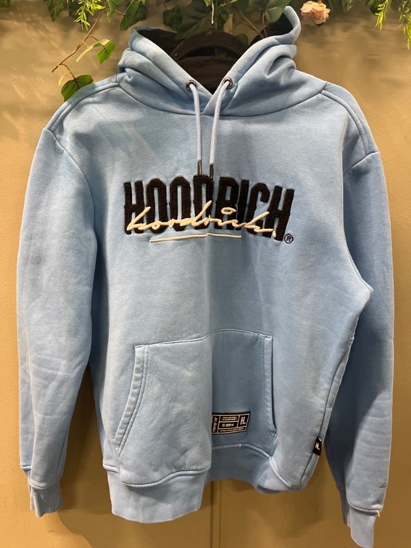 Hoodrich peysa