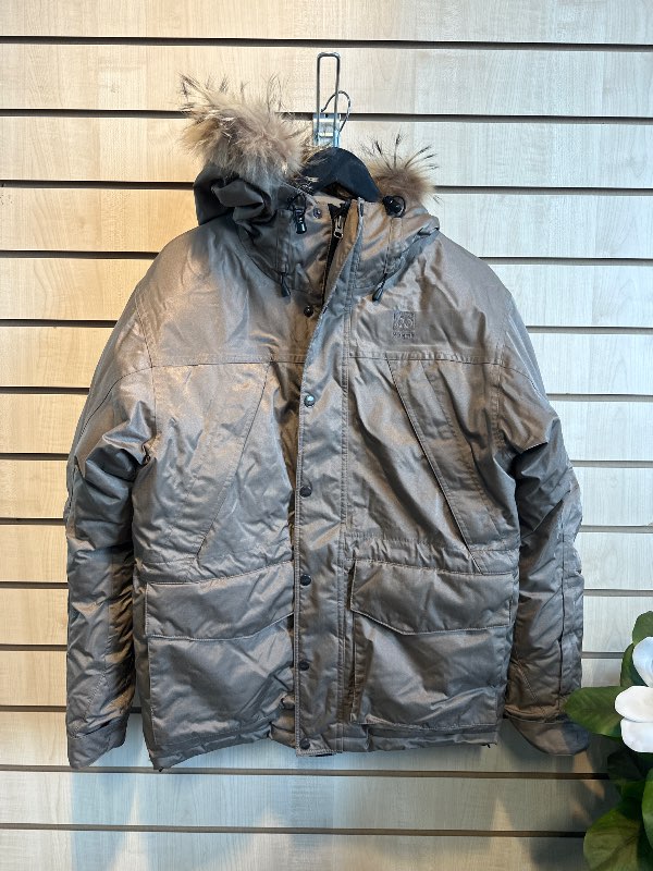 66 norður brún parka