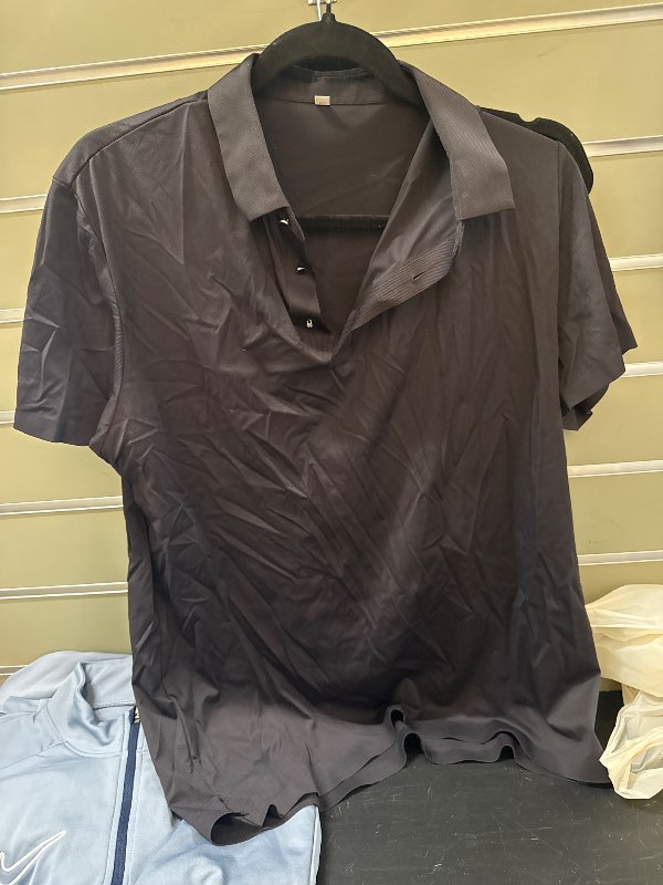 Brandless polo