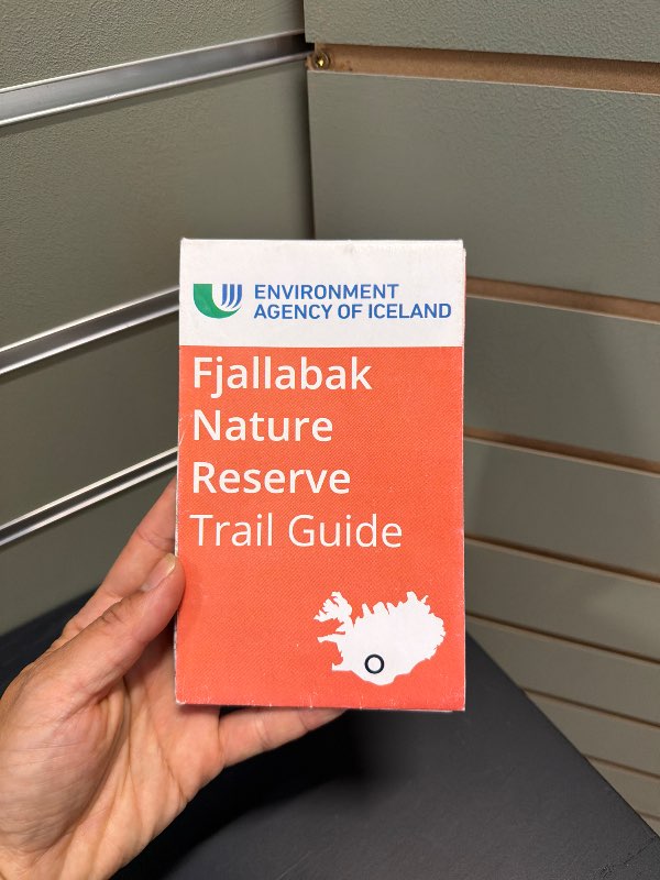 Fjallabak Nature Reserve map