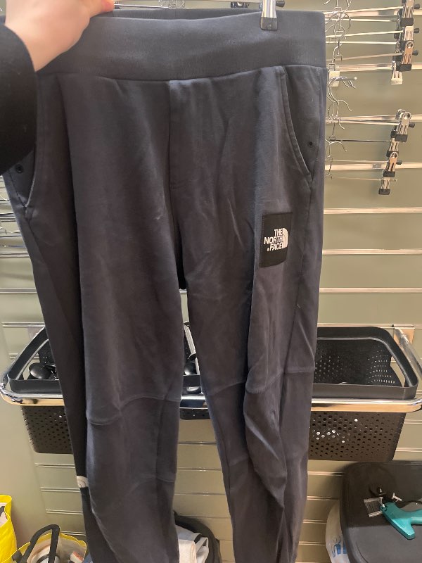 bláar northface buxur