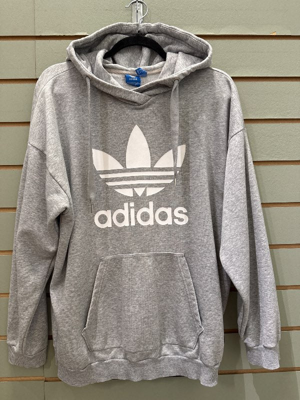Hettupeysa Adidas grá