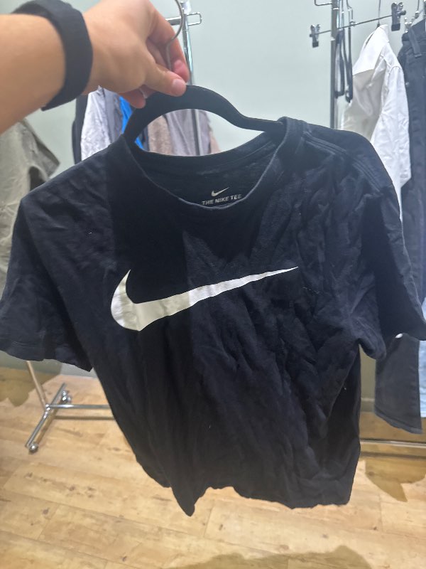 Nike svartur