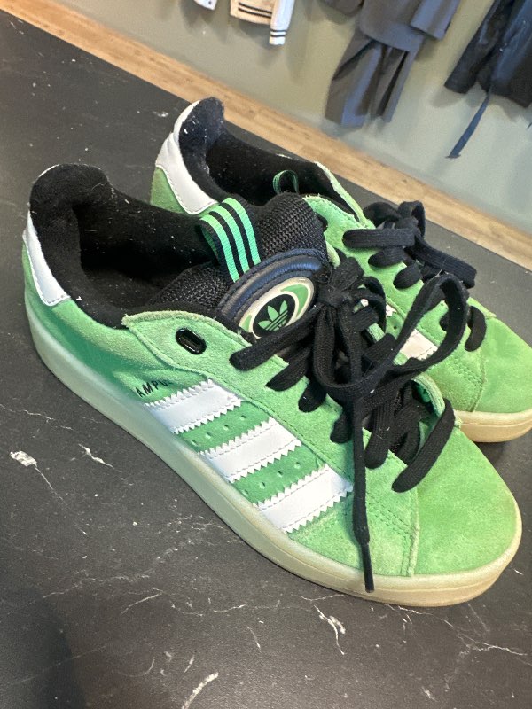 adidas campus grænir