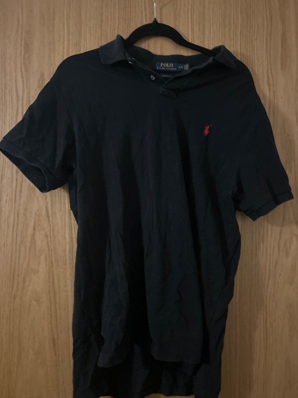 Polo bolir svartur
