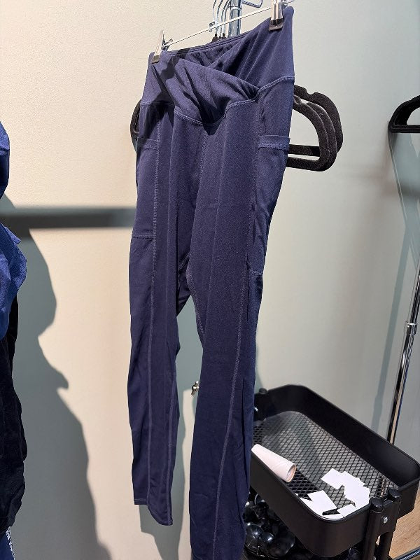 Bláar leggings