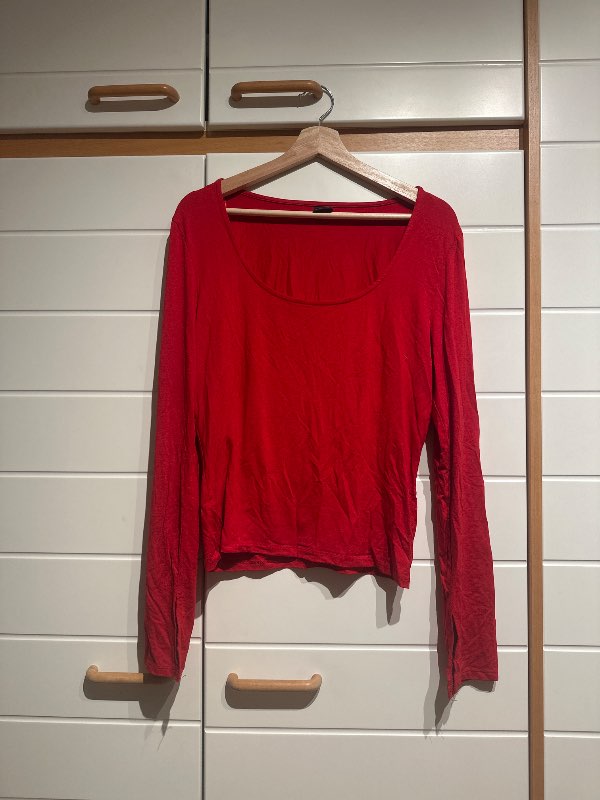 rauður gina tricot bolur