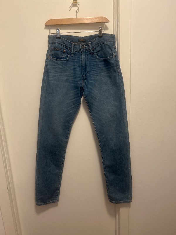 Polo Ralph Lauren light blue denim