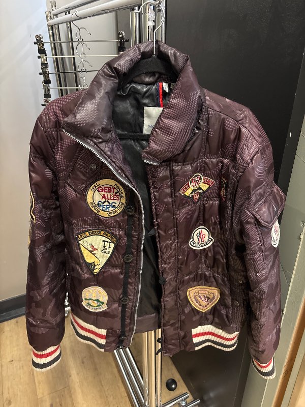 Vintage moncler úlpa