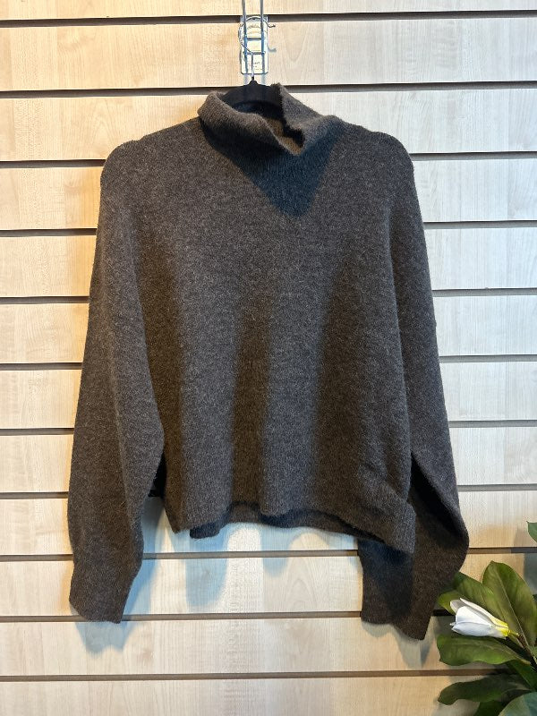 samsøe brún ull
