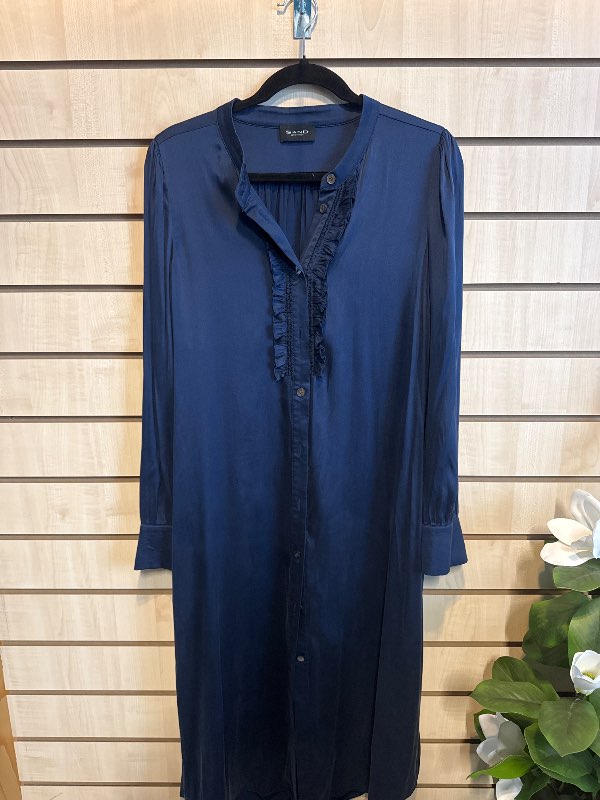 Sand 63% Silki Kjóll