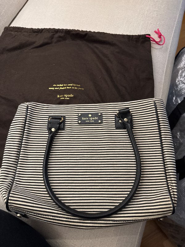 Kate Spade taska rendur