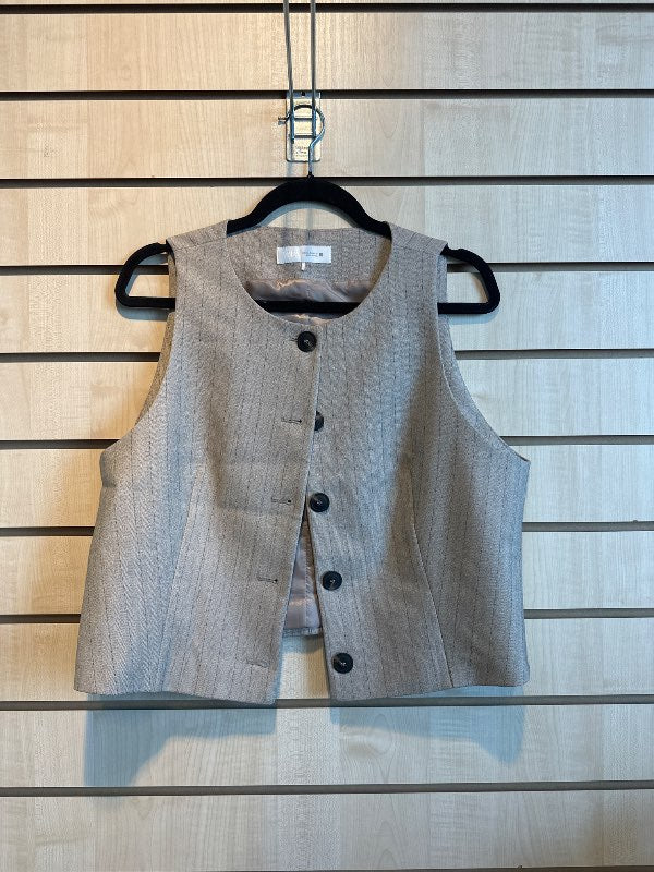 zara beige vesti