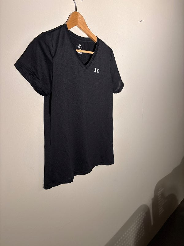 Under armour svartur stuttermabolur