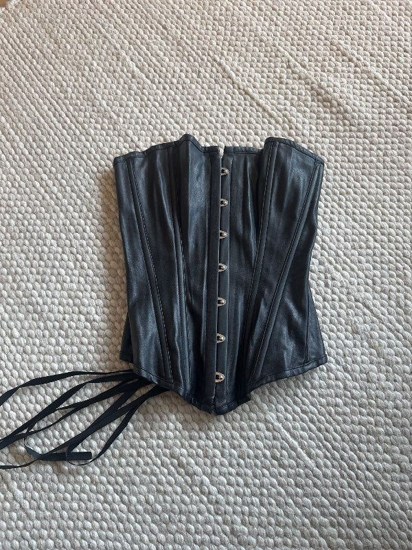 Pleður corset