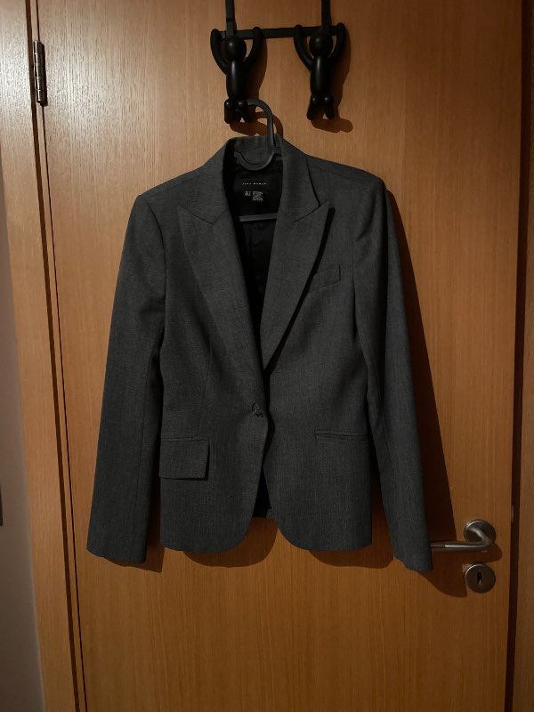 Zara blazer grár