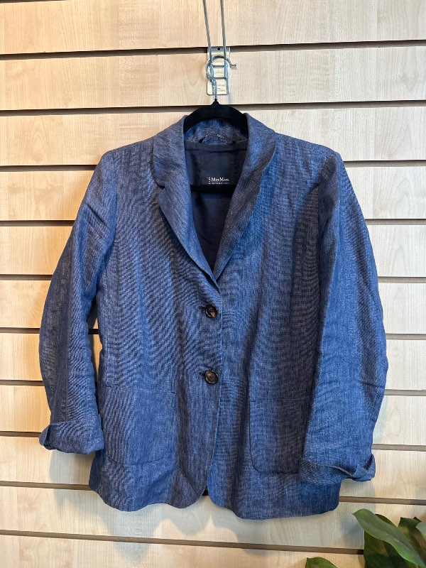 maxmara blár blazer