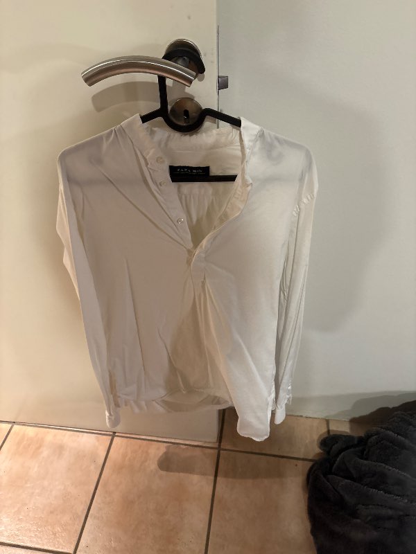 Zara skyrta slim fit
