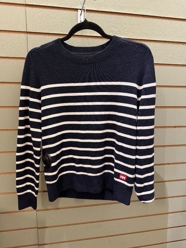 Helly Hansen merino peysa blá röndótt