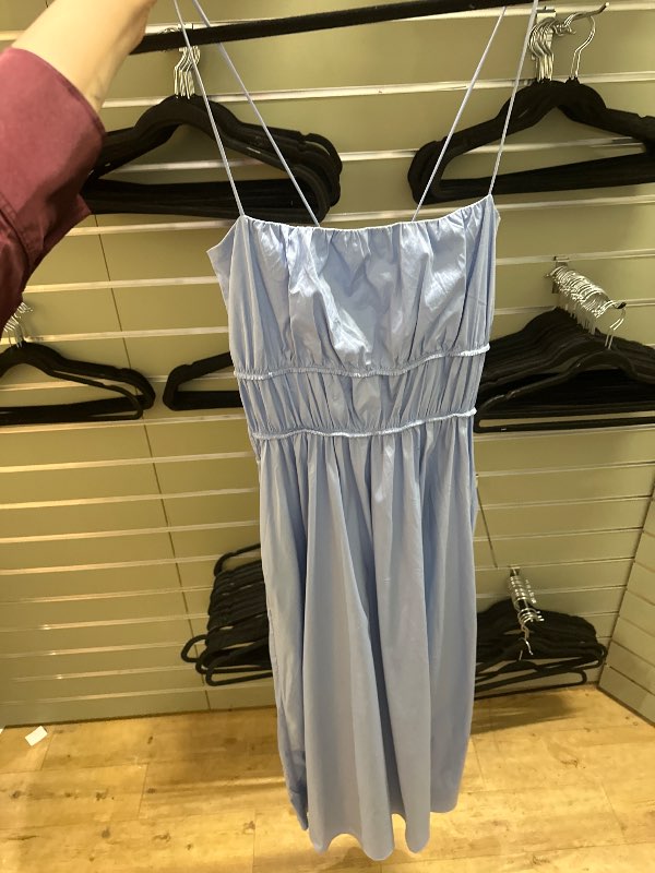 COS Light Blue Dress