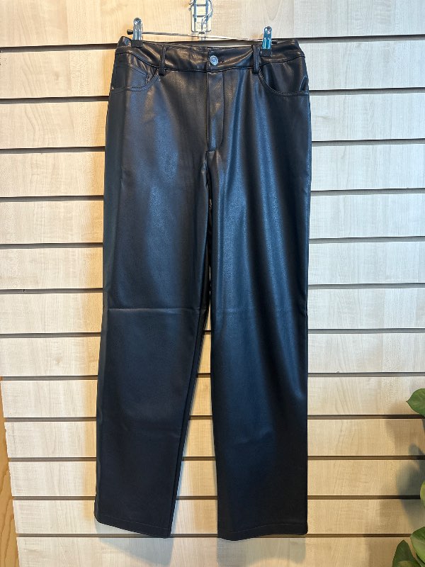 asos pleðurbuxur