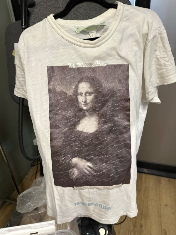 Off-White Mona Lisa Bolur