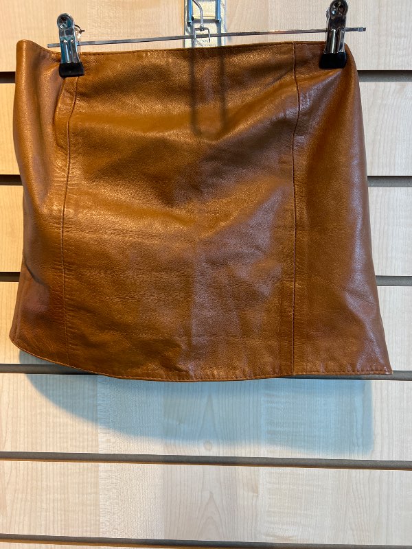 Vintage 100%leður toppur