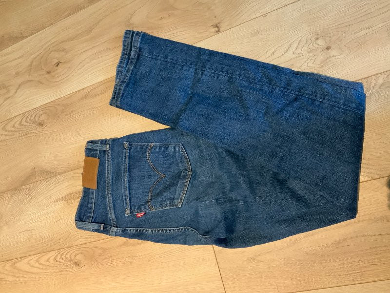 Levis 724 high buxur