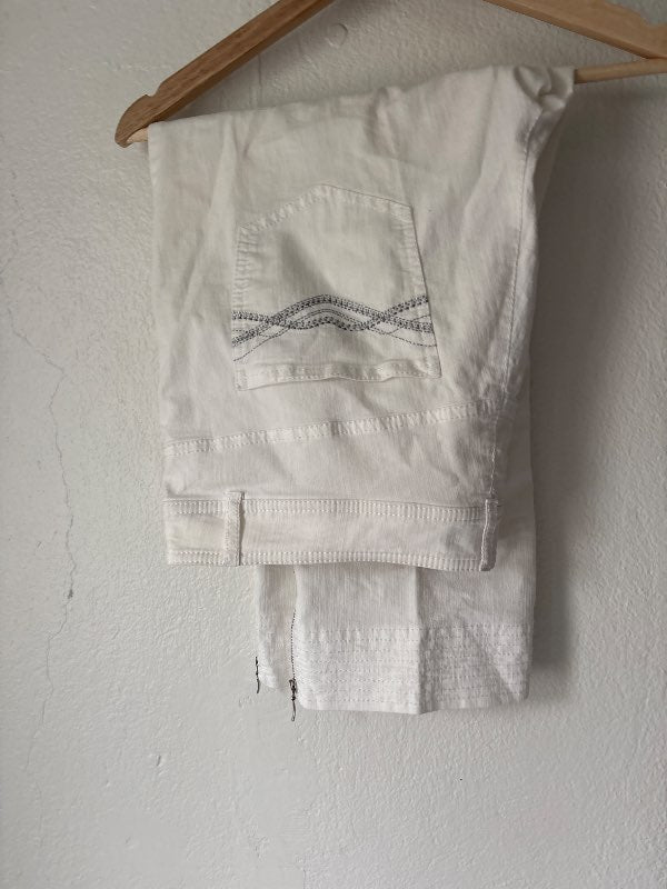 Hvítar capris