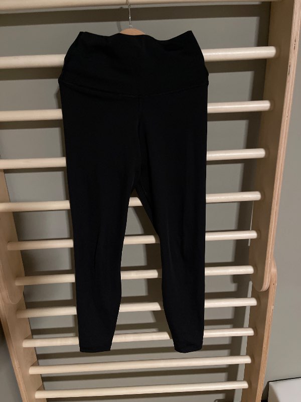 Nike hlaupabuxur svartar