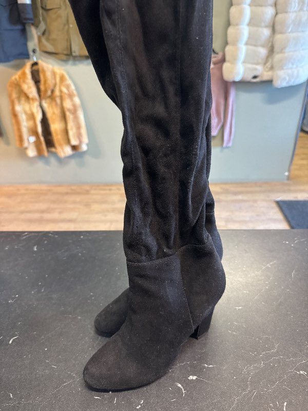 Sweet Suede Hælar