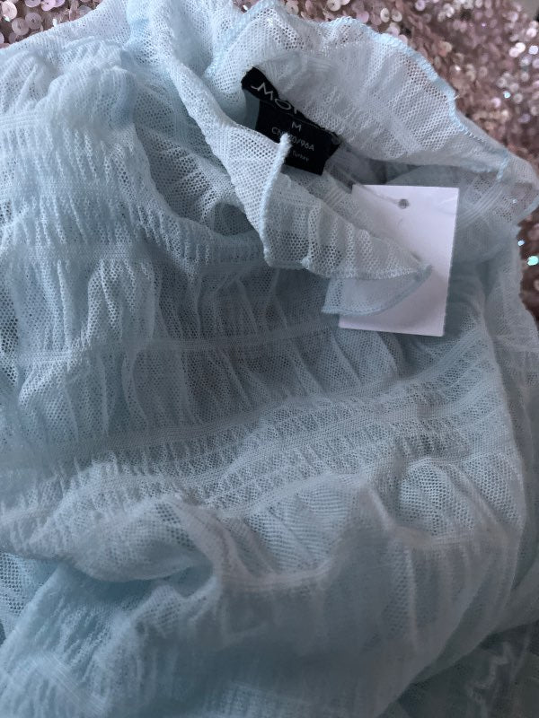 Monki nyr ljós blár toppur