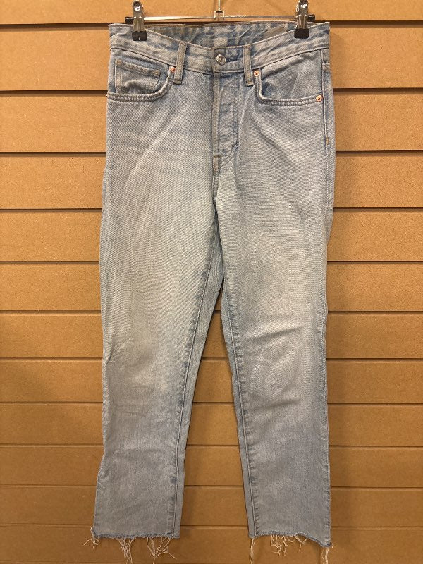 &Denim gallabuxur