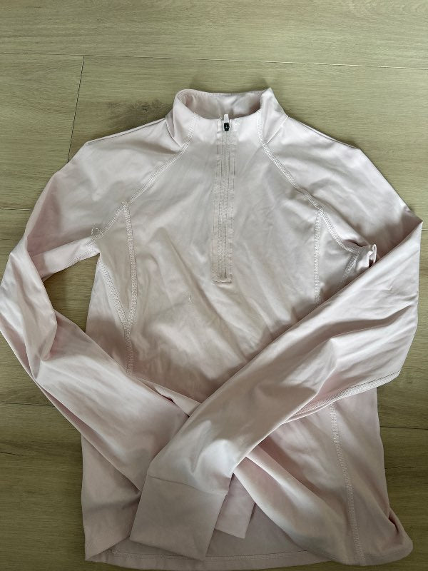 Bleik half-zip