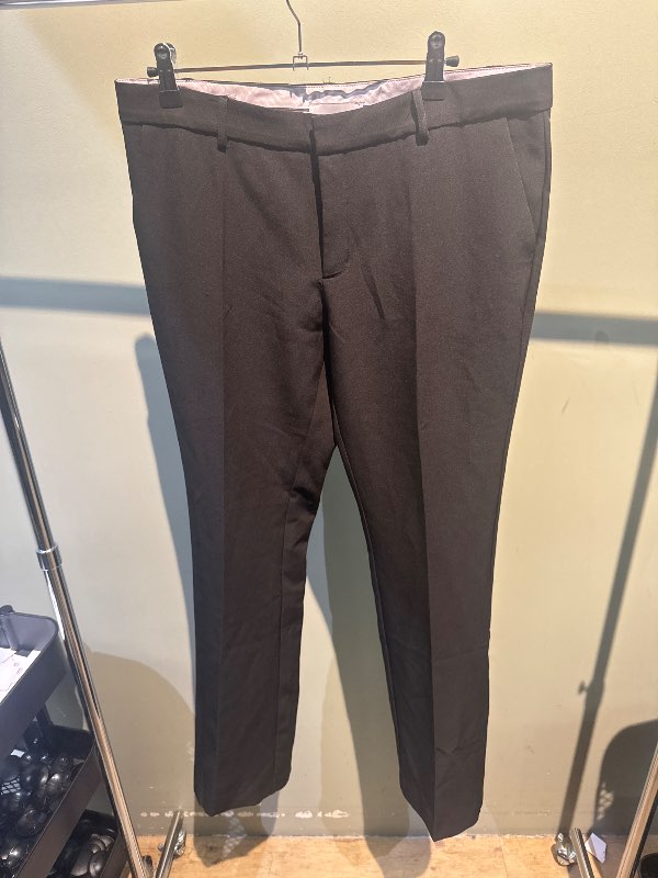 Neo noir suit pants