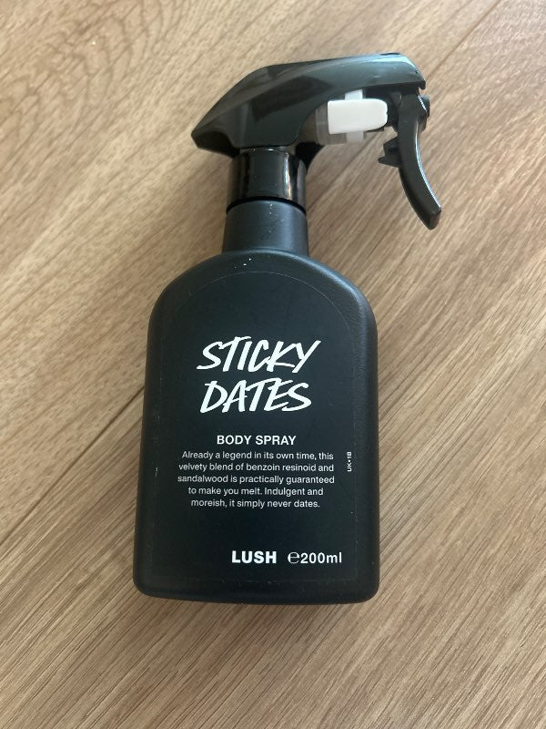 Body sprey notað3x