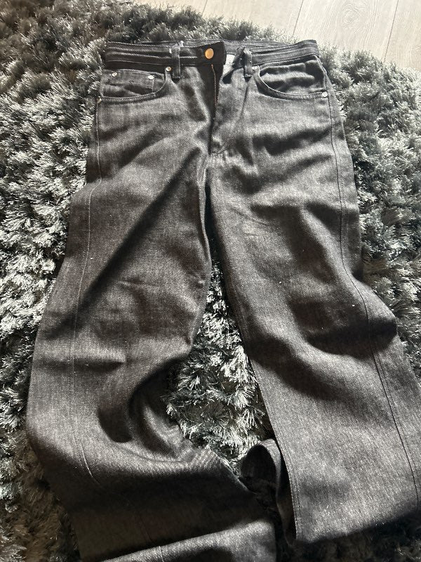 Raw Denim gallabuxuf