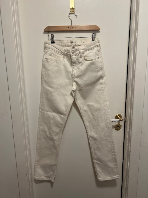 River Island white jeans