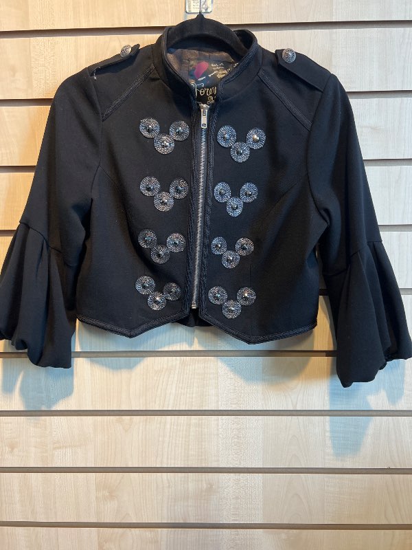 Vintage cropped