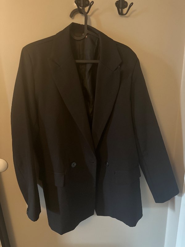 Blazer svartur