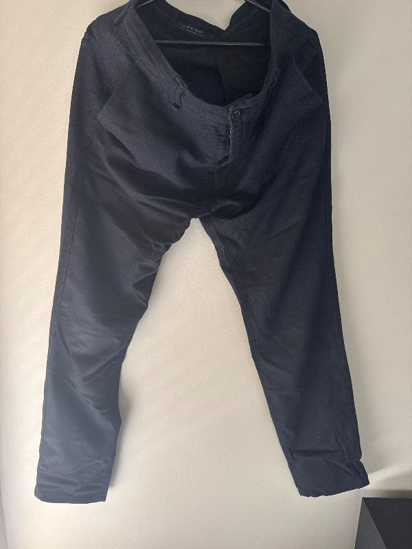 Zara dökkbláar buxur