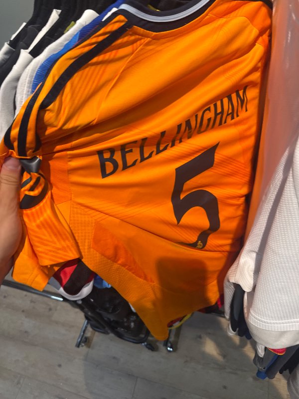 Real Madrid Bellingham