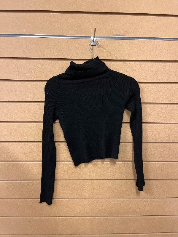 Bolur svartur turtleneck