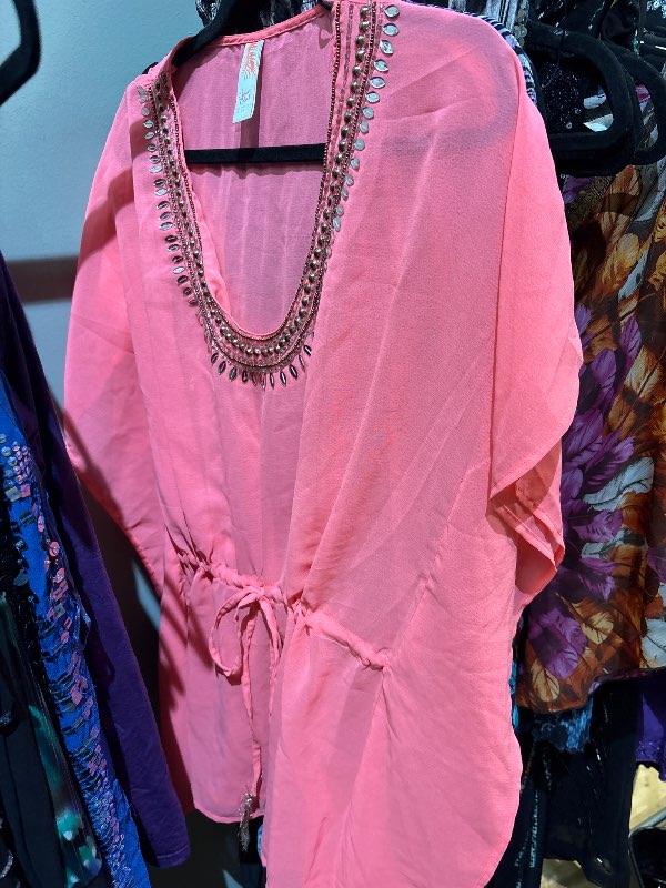 Hot pink blússa