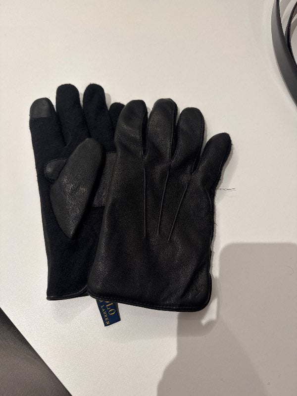 Polo Ralph Lauren leðurhanskar