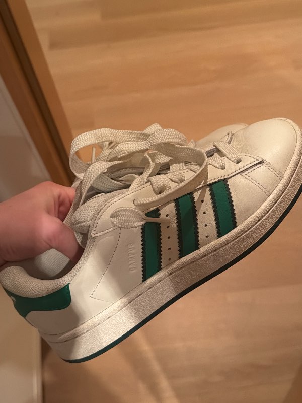 Adidas campus grænir