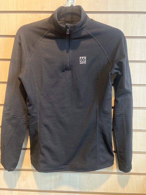 66N Grettir zip neck
