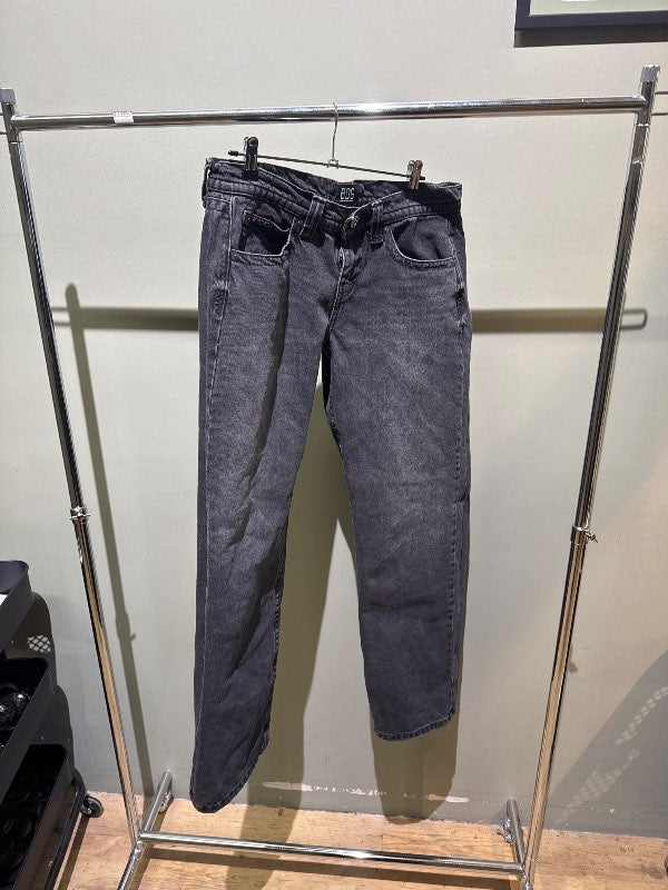 BDG gallabuxur svartar