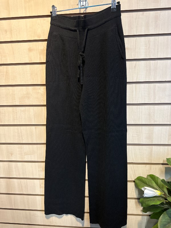 uniqlo svartar þykkar