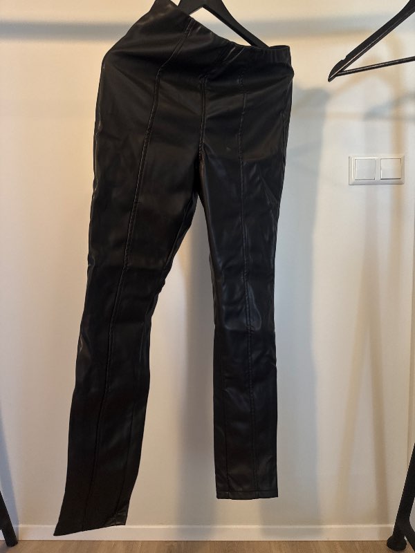 PLT pleður buxur